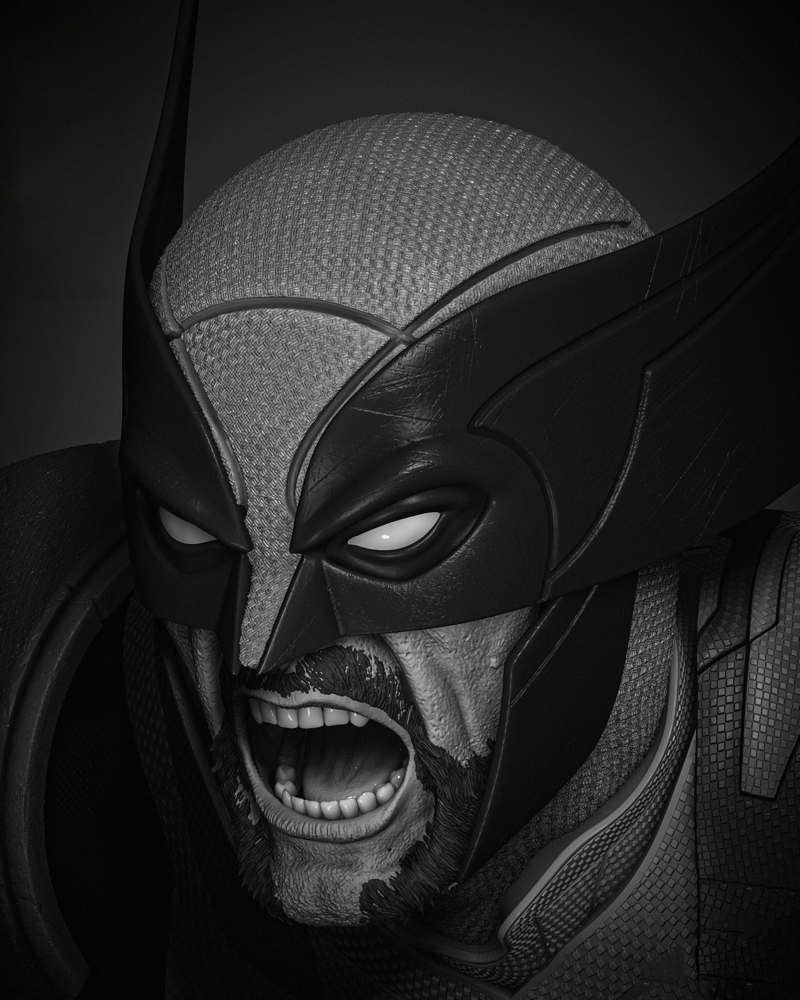 Wolverine 2024 - Sculpture