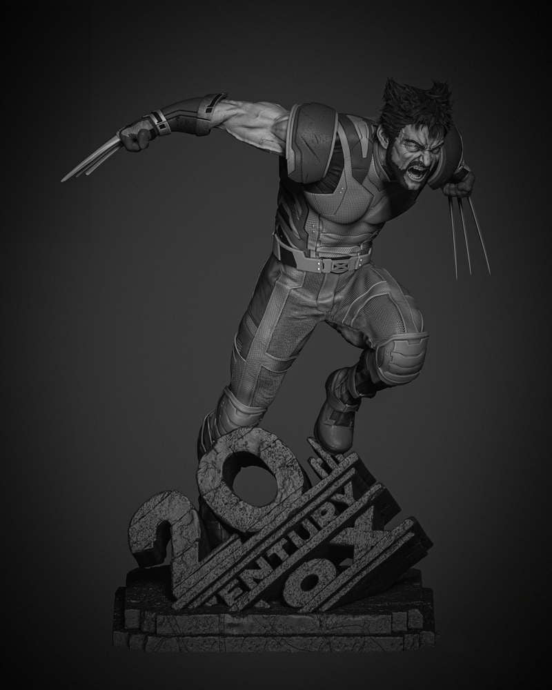 Wolverine 2024 - Sculpture