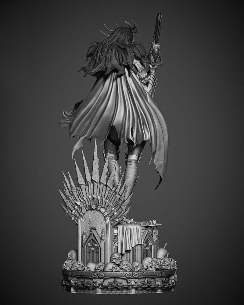 Wonder Woman Death Metal - Sculpture