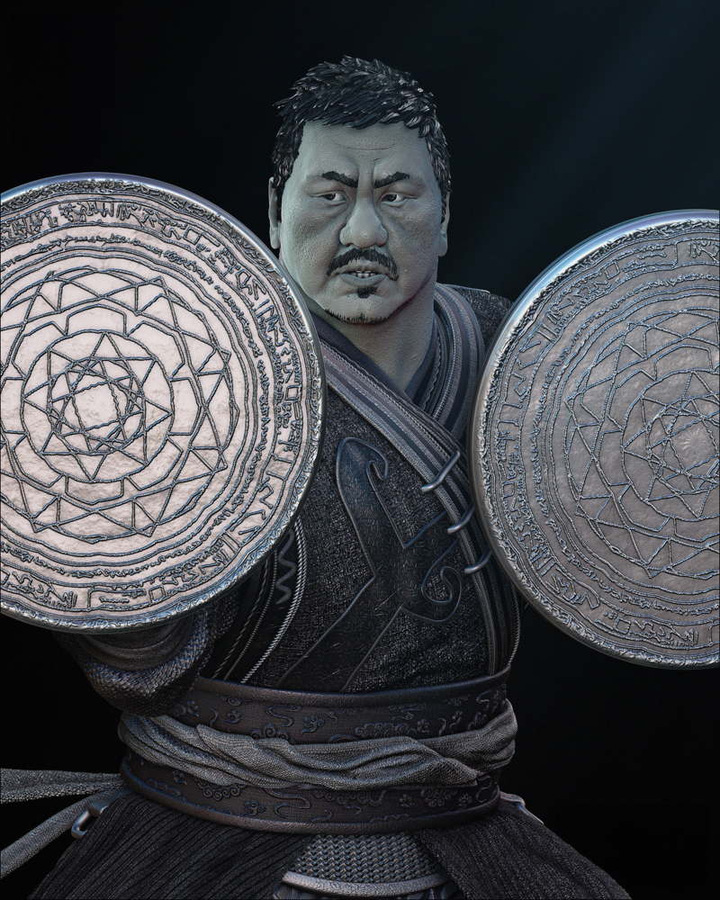 Wong - Sculpture