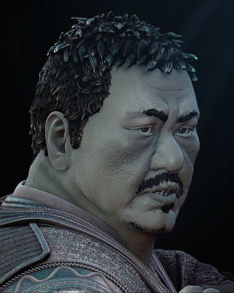 Wong - Sculpture