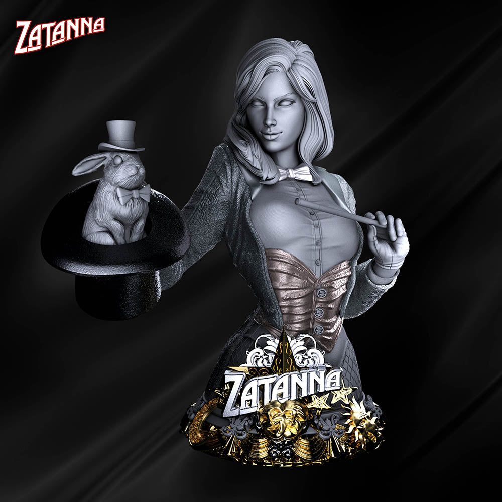 Zatanna - Bust