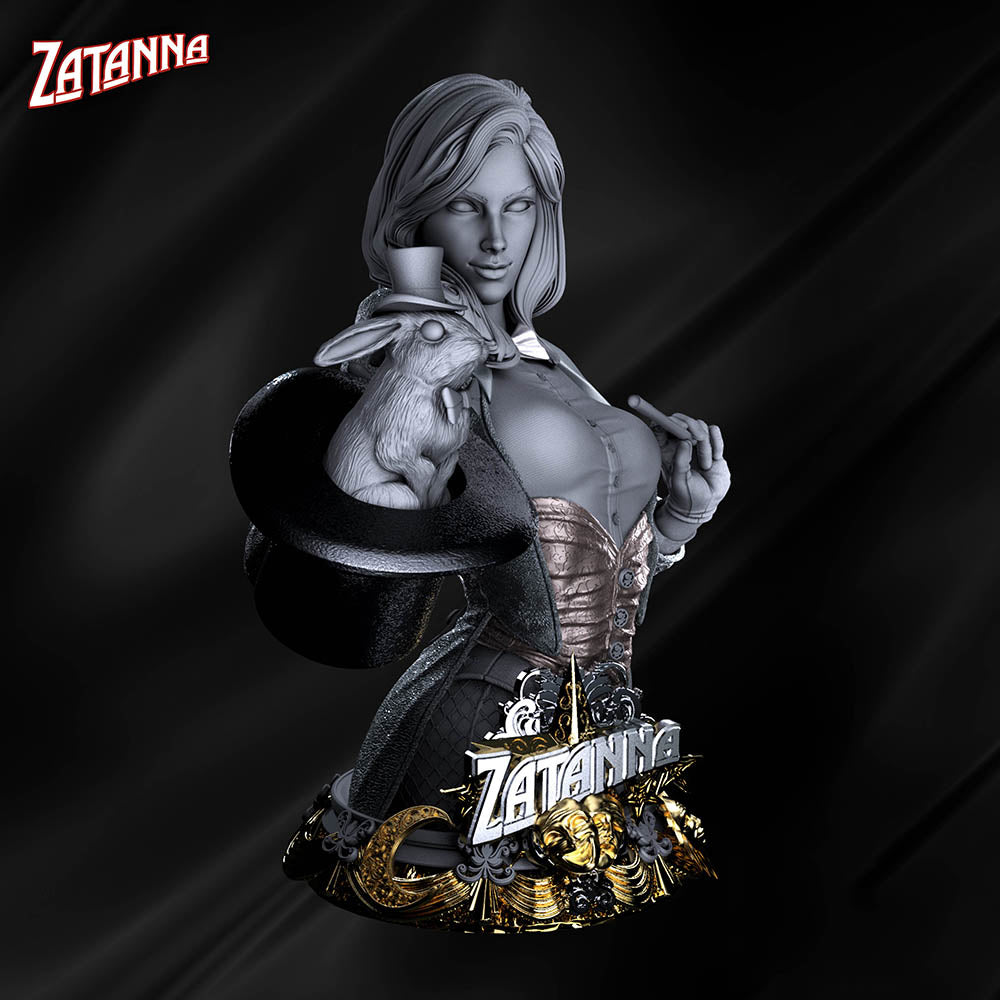 Zatanna - Bust