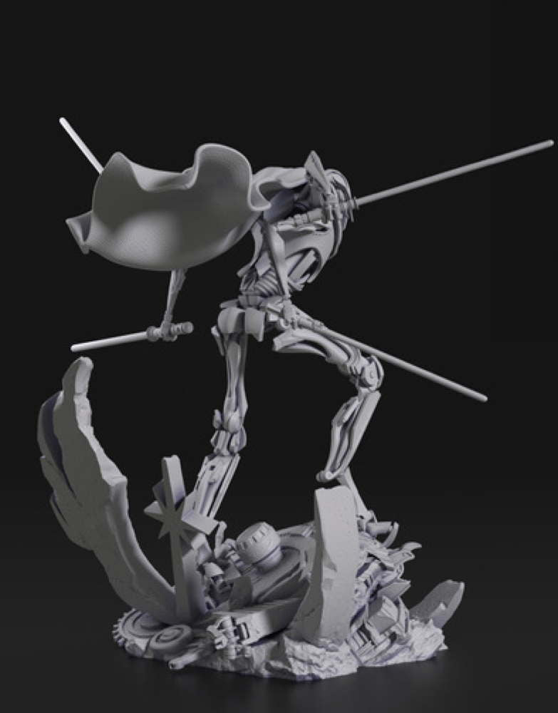 General Grievous – Sculpture