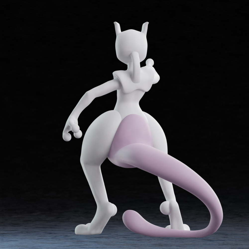 Mewtwo - Sculpture