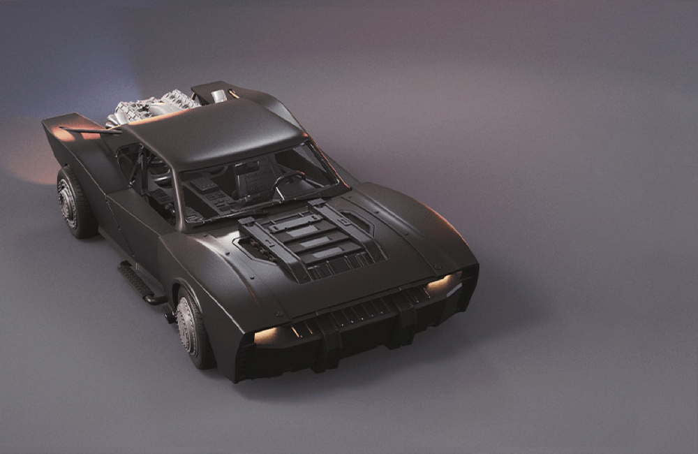 Batmobile 2022 - Sculpture