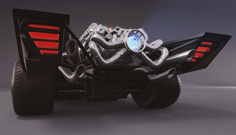 Batmobile 2022 - Sculpture