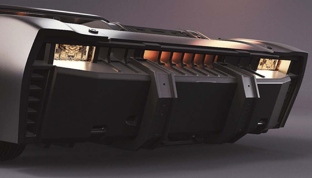 Batmobile 2022 - Sculpture