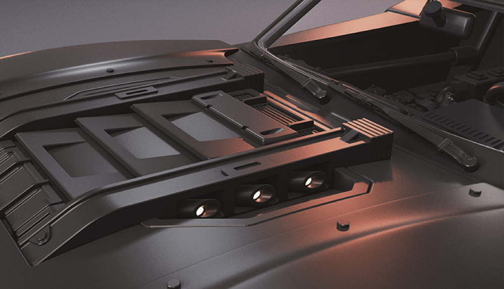 Batmobile 2022 - Sculpture