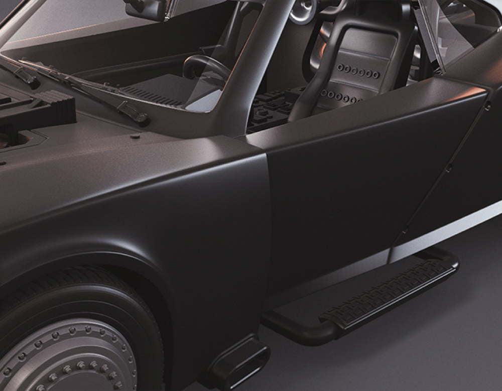Batmobile 2022 - Sculpture