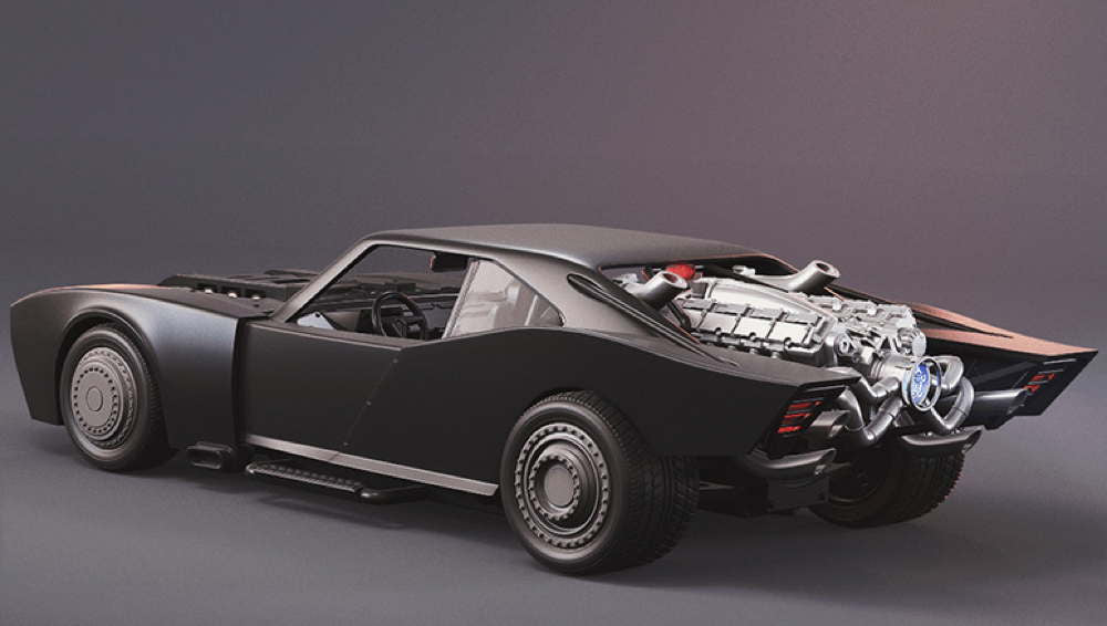 Batmobile 2022 - Sculpture