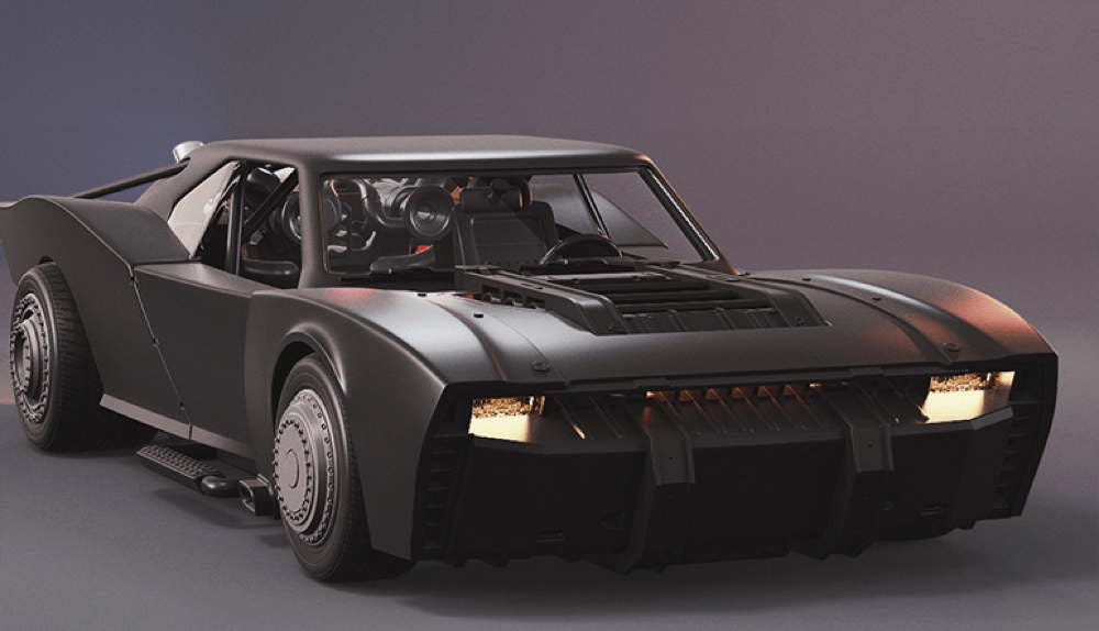 Batmobile 2022 - Sculpture