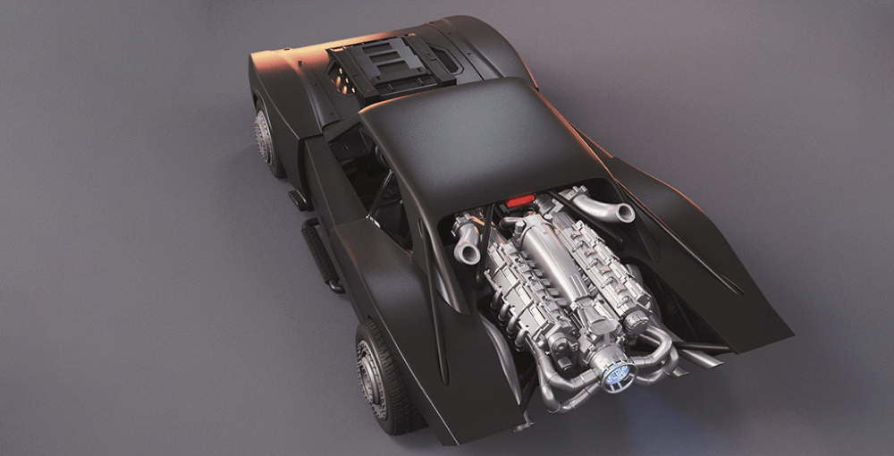 Batmobile 2022 - Sculpture