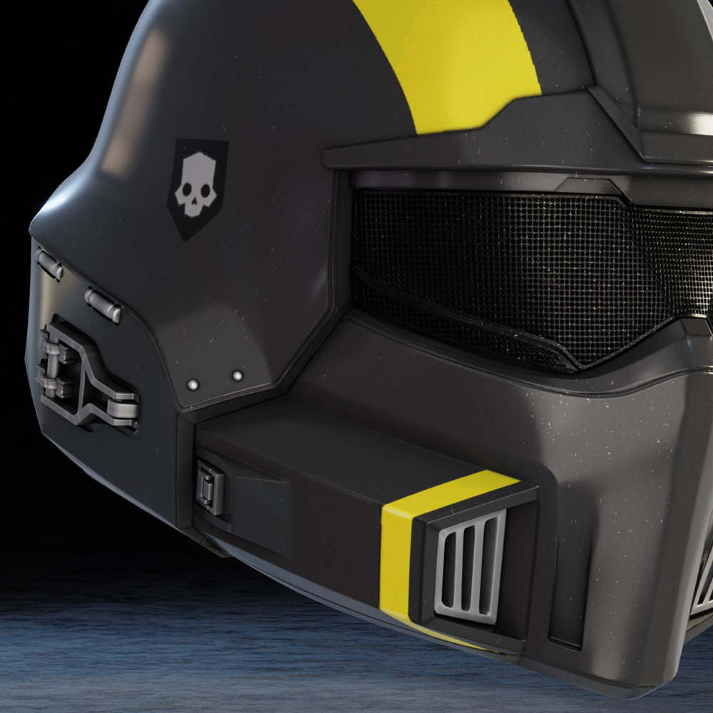 Helldivers - Helmet