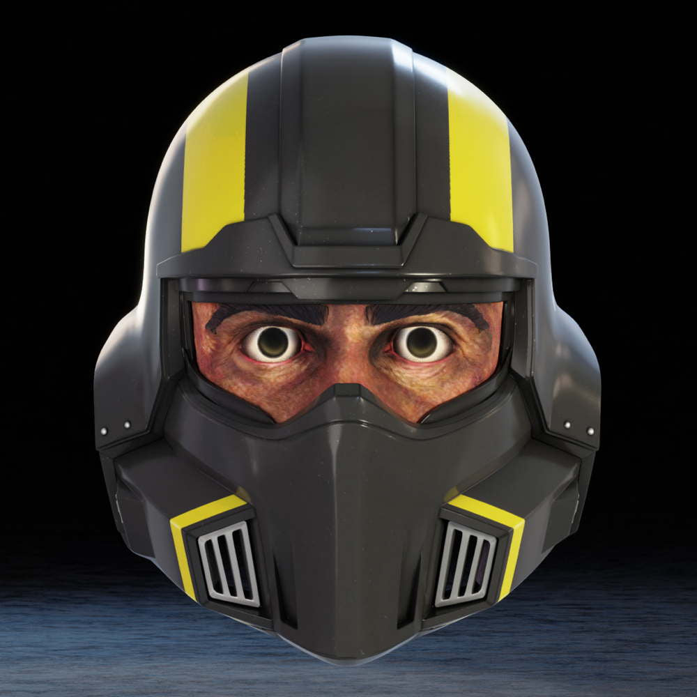 Helldivers - Helmet