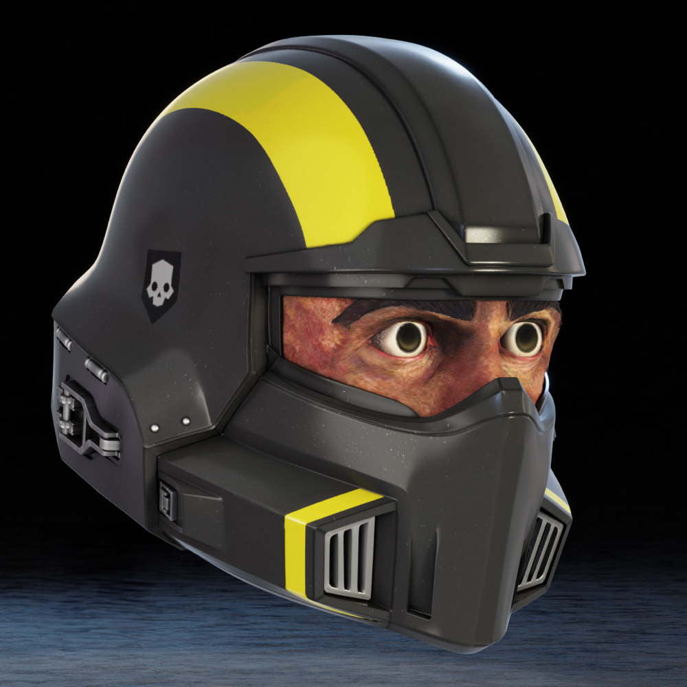 Helldivers - Helmet