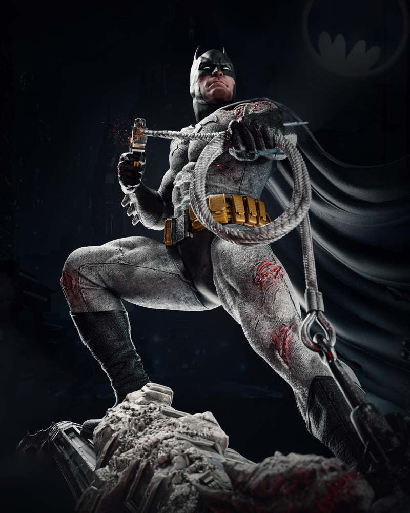 Batman #4 – Sculpture