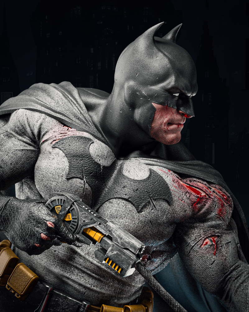 Batman #4 – Sculpture