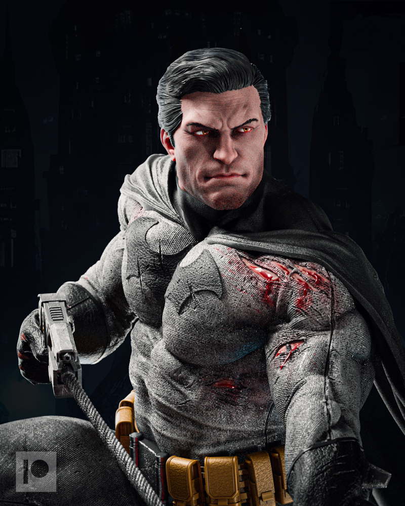 Batman #4 – Sculpture