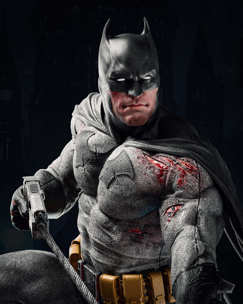 Batman #4 – Sculpture
