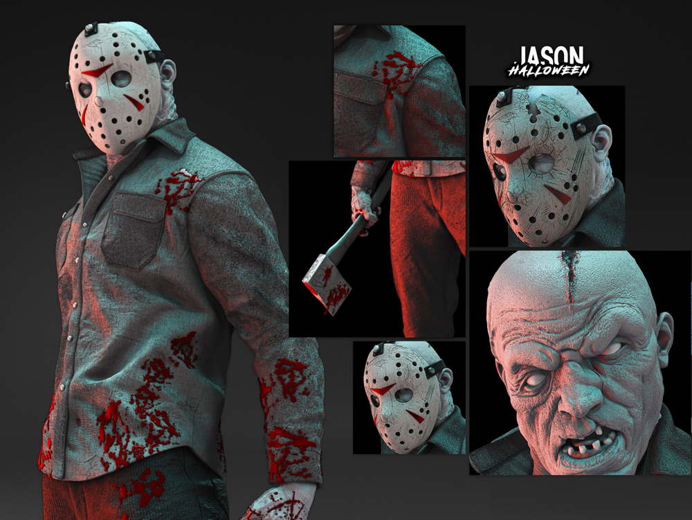 Jason - Sculture