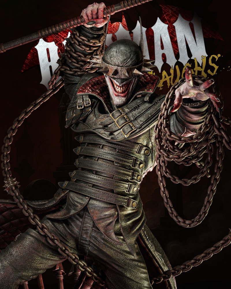 Batman Who Laughs – Sculpture