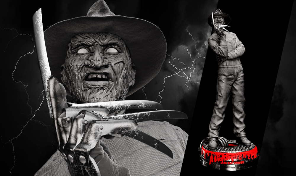 Freddy Krueger - Sculpture