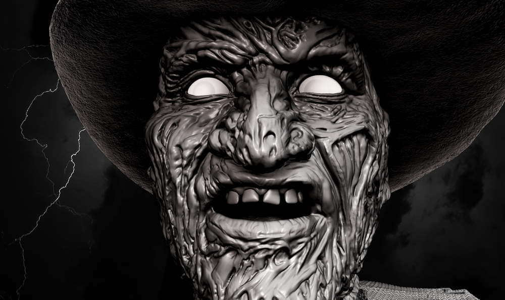 Freddy Krueger - Sculpture