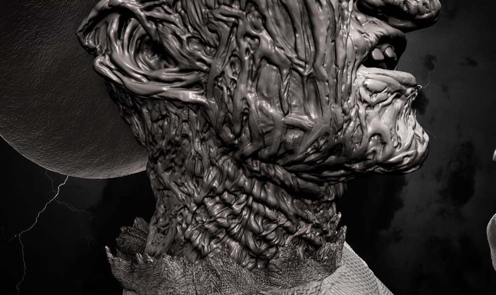 Freddy Krueger - Sculpture