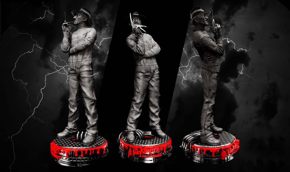 Freddy Krueger - Sculpture