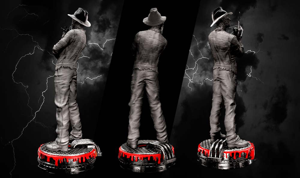 Freddy Krueger - Sculpture