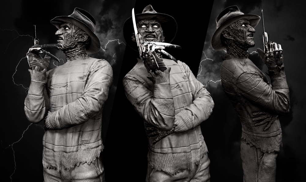 Freddy Krueger - Sculpture