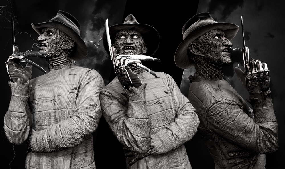 Freddy Krueger - Sculpture