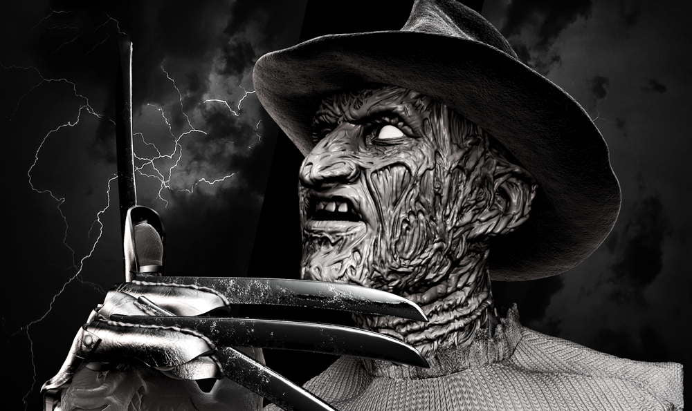 Freddy Krueger - Sculpture