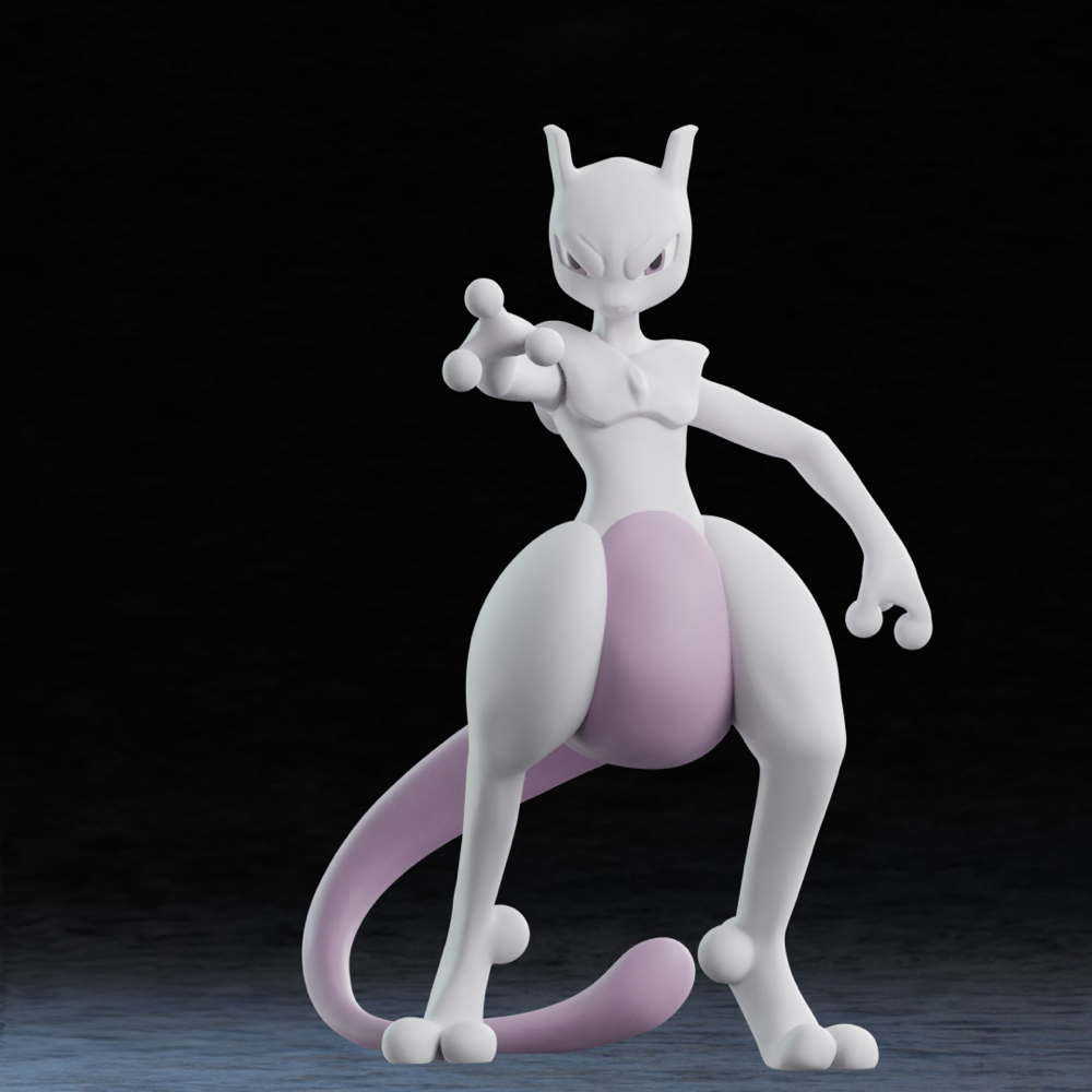 Mewtwo - Sculpture