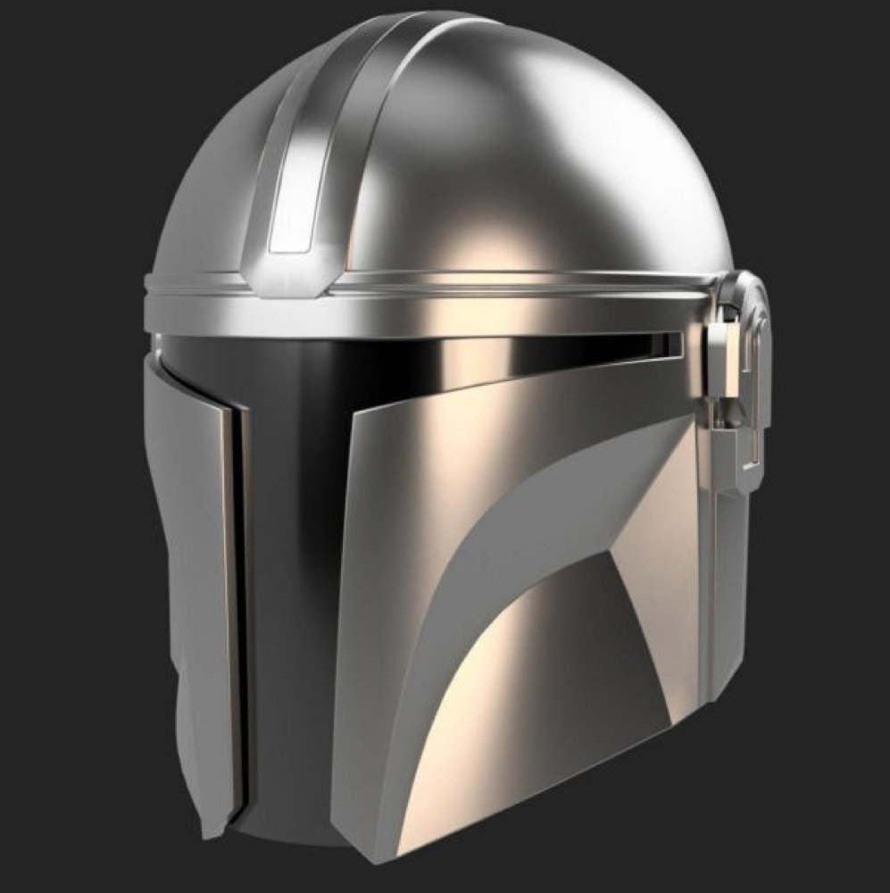 The Mandalorian - Helmet