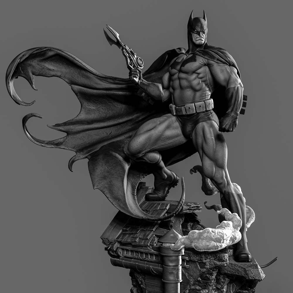 Batman Arkham Knight - Sculpture