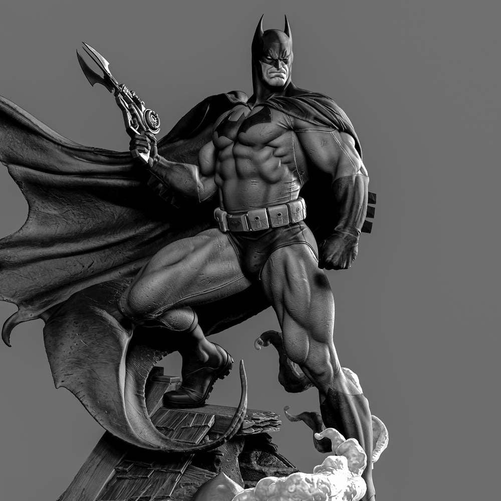 Batman Arkham Knight - Sculpture