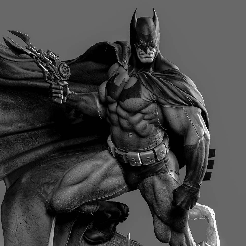 Batman Arkham Knight - Sculpture