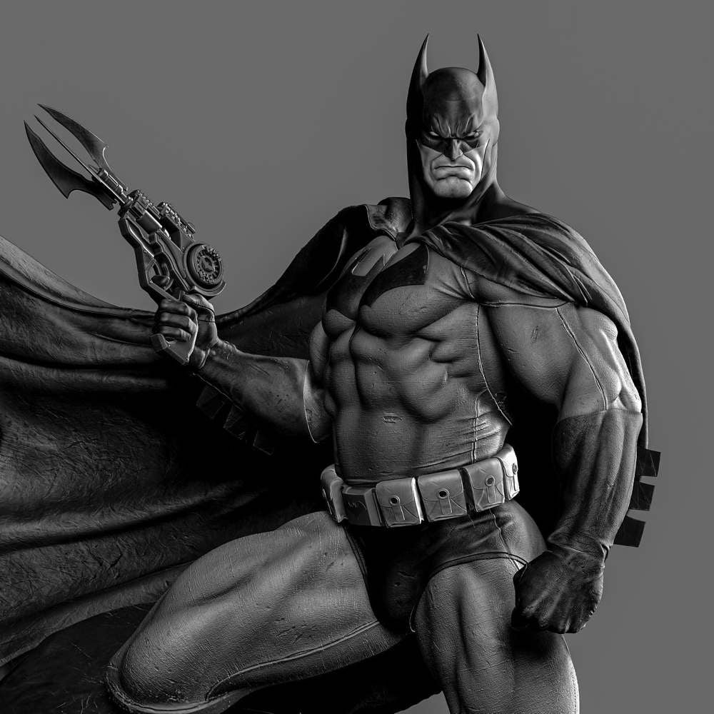 Batman Arkham Knight - Sculpture