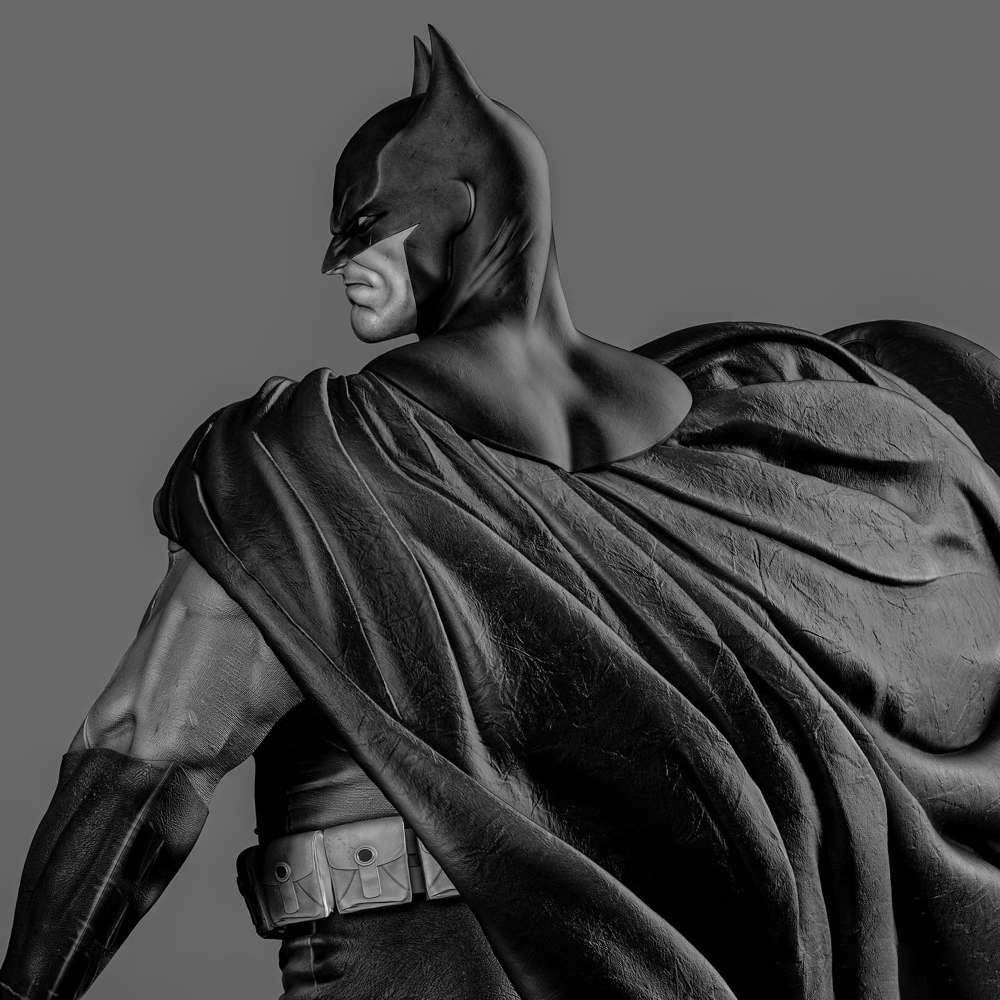 Batman Arkham Knight - Sculpture
