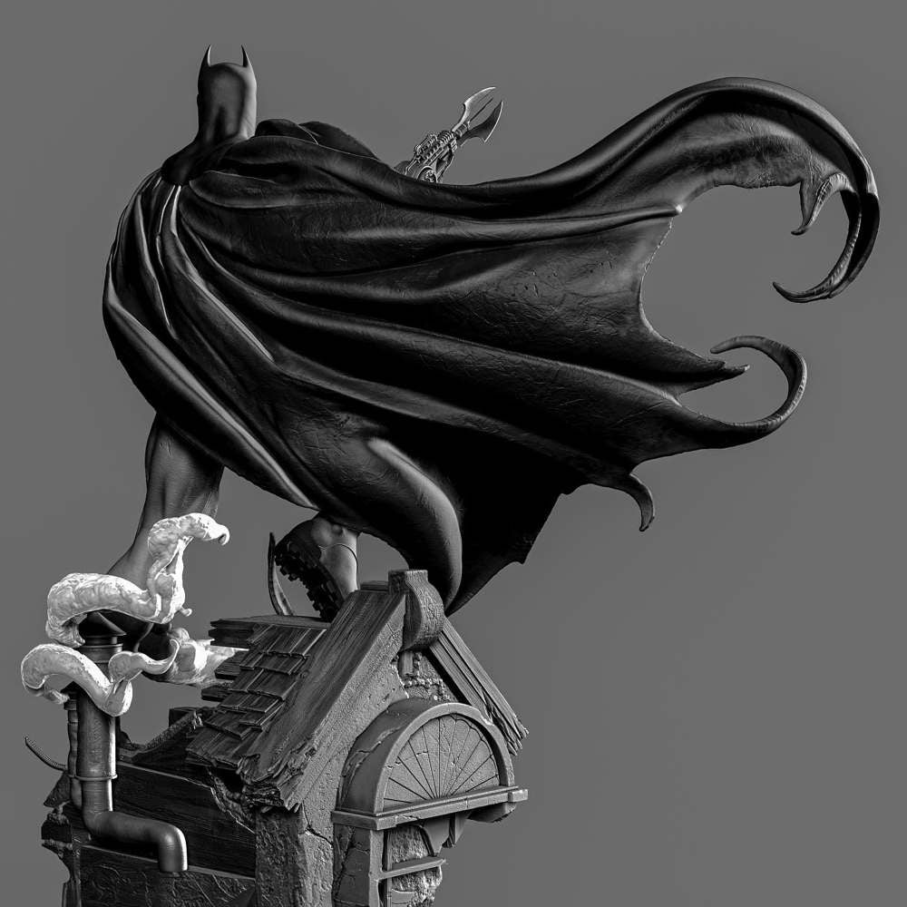 Batman Arkham Knight - Sculpture