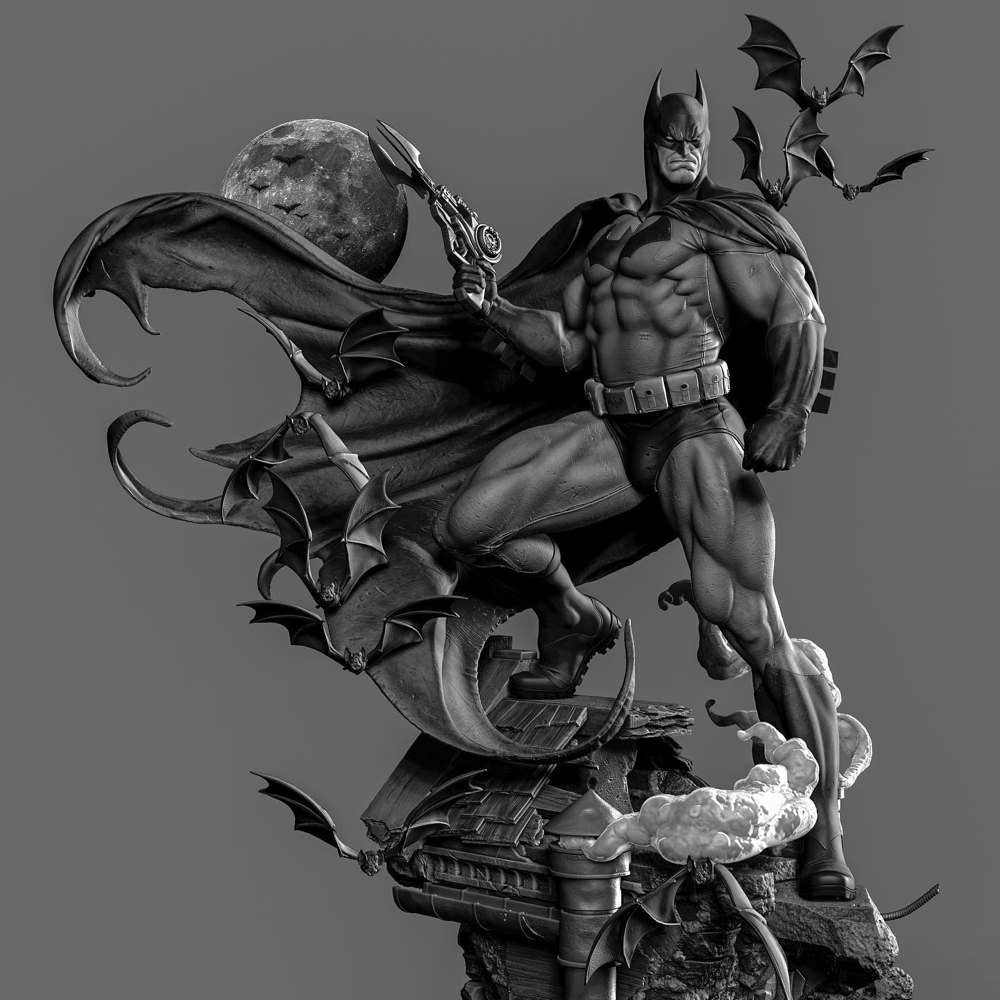 Batman Arkham Knight - Sculpture