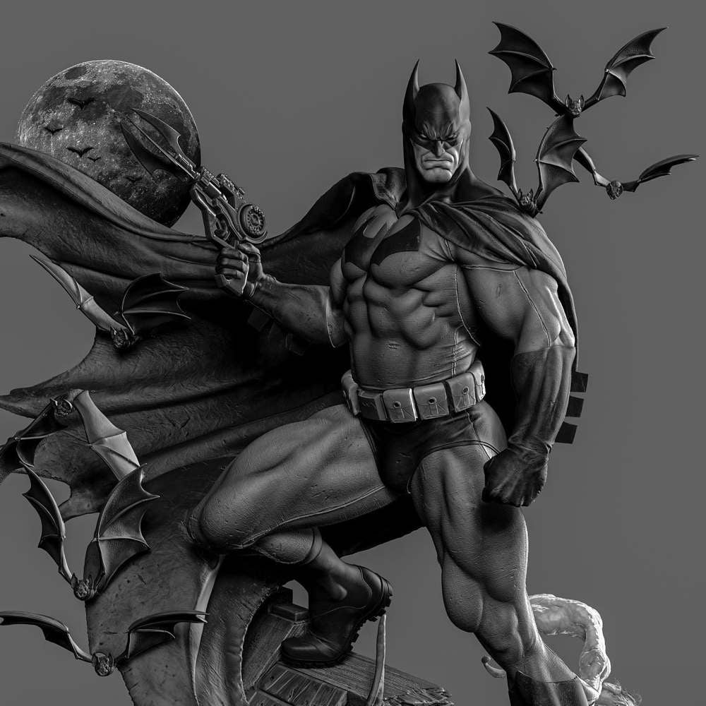Batman Arkham Knight - Sculpture