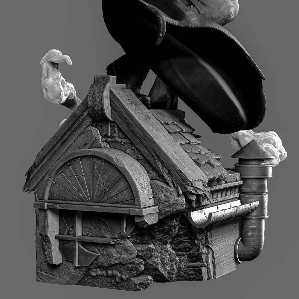 Batman Arkham Knight - Sculpture