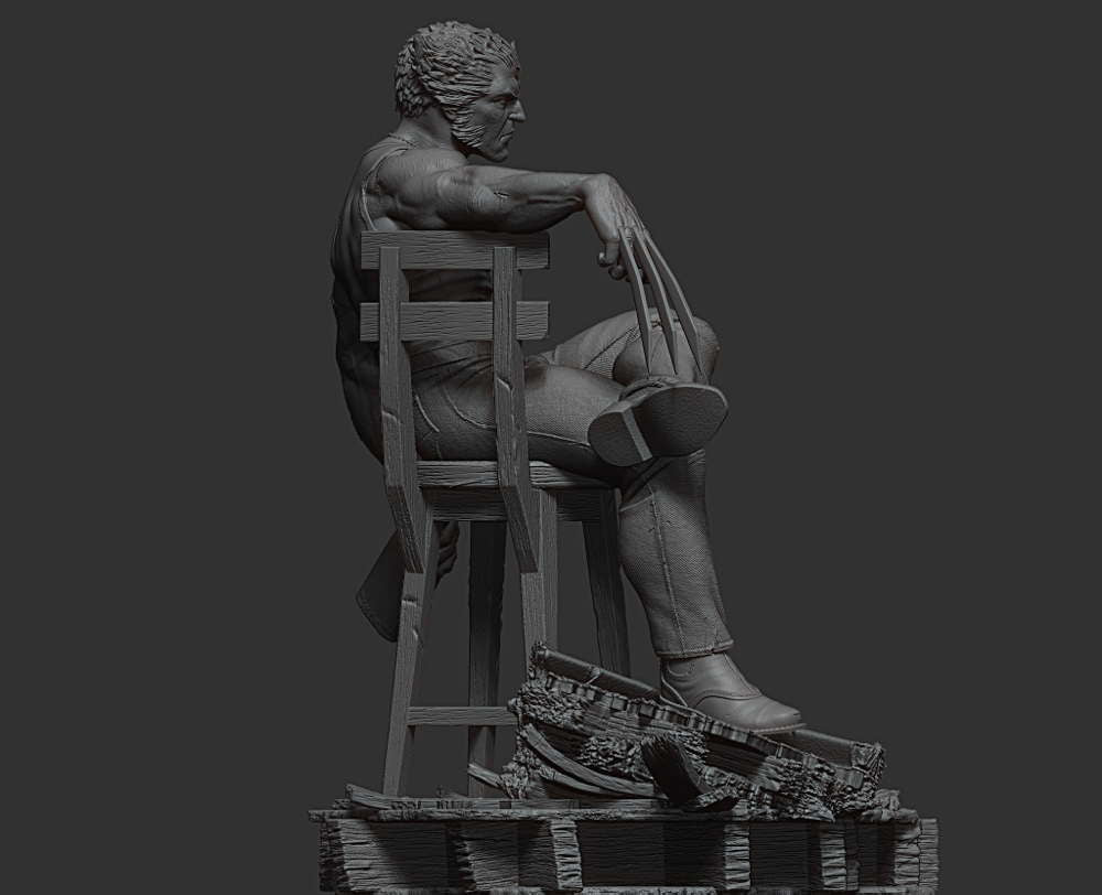 Logan - Sculpture