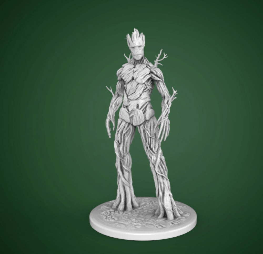 Adult Groot - Sculpture