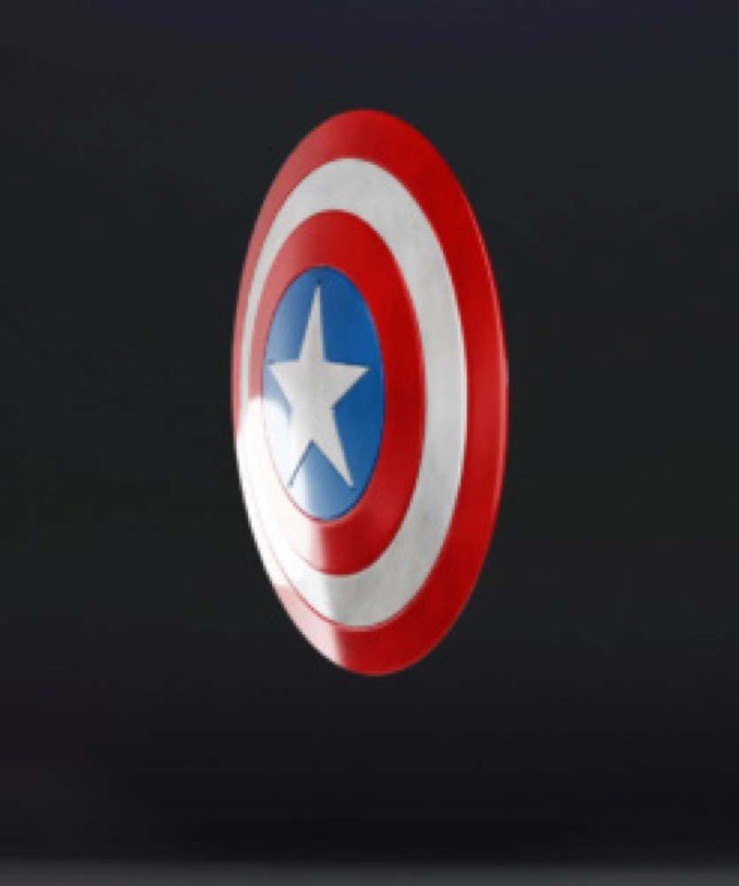 Captain America Shield - Weapon