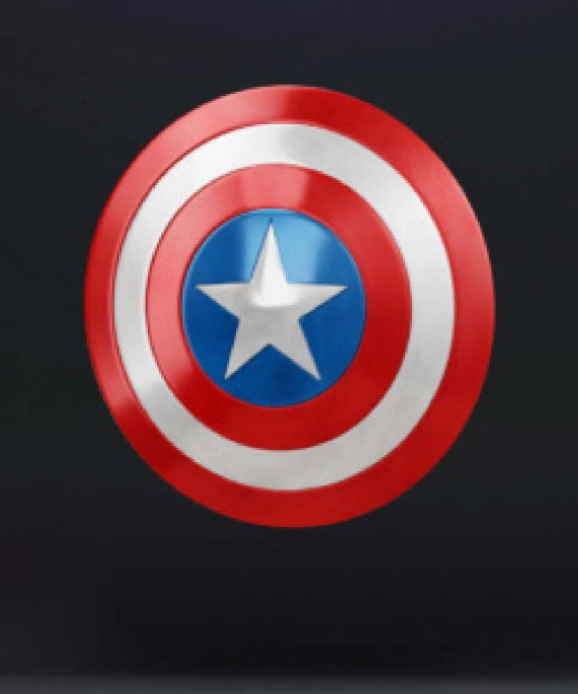 Captain America Shield - Weapon