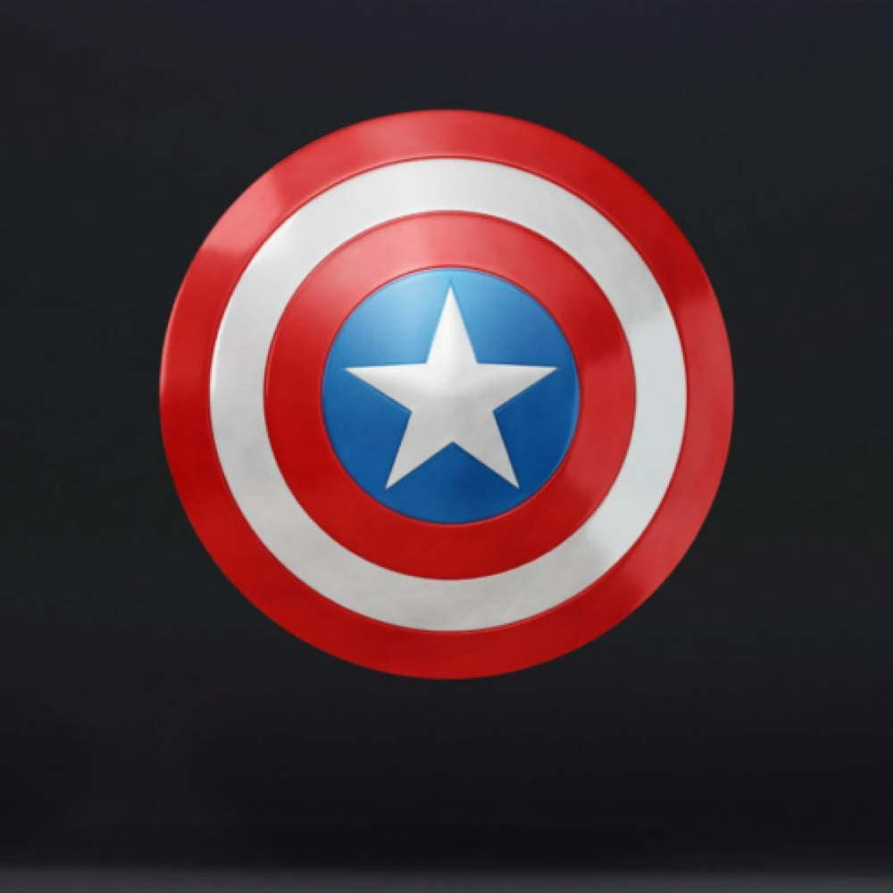 Captain America Shield - Weapon